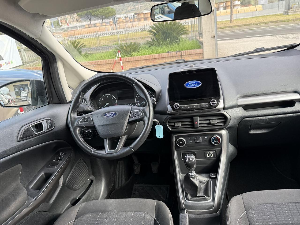 FORD ECOSPORT 1.5 TDCI ADATTA NEOPATENTATI