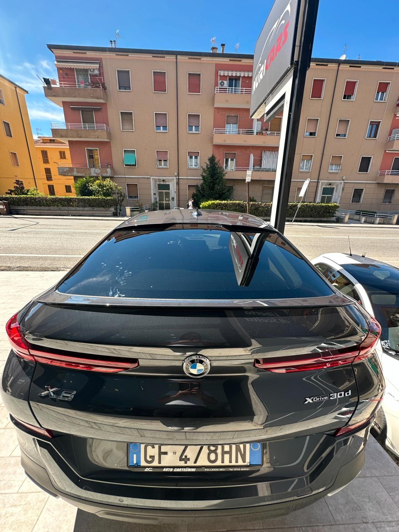 Bmw X6 xDrive30d 48V Msport