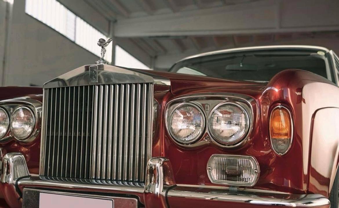 Rolls Royce Corniche RHD