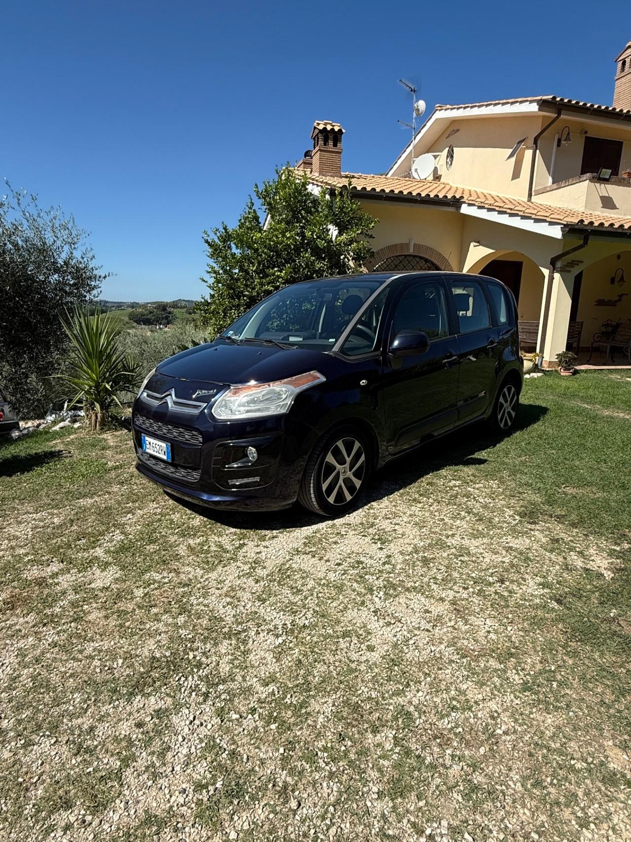 Citroen C3 Picasso 1.4 VTi 95 Exclusive Limited