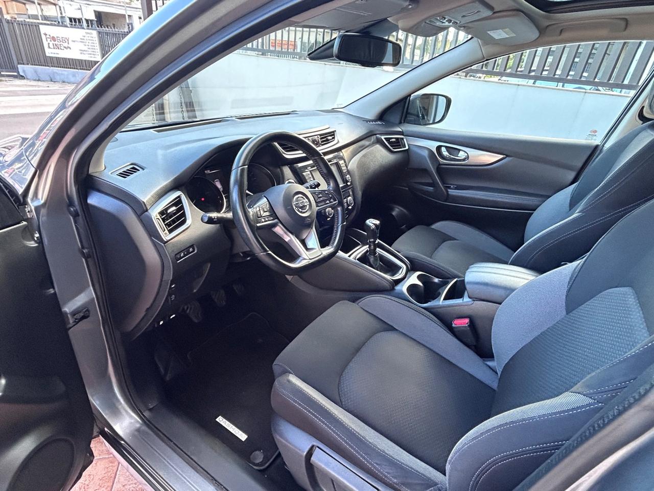 Nissan Qashqai 1.5 dCi 115 CV DCT N-Connecta