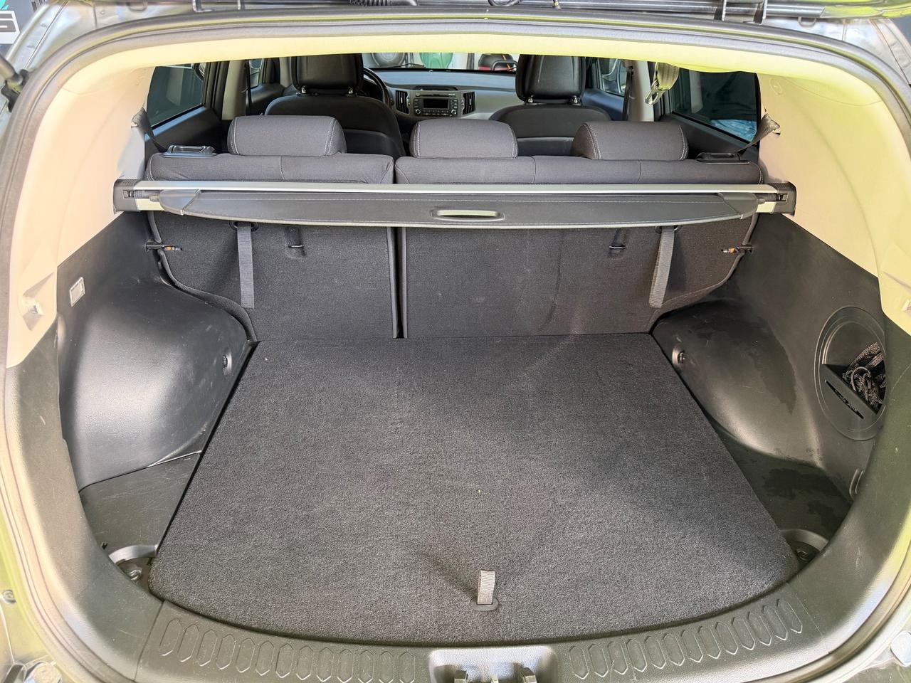 Kia Sportage 1.7 CRDI 116cv 2WD Class —SOLO 85.000KM—