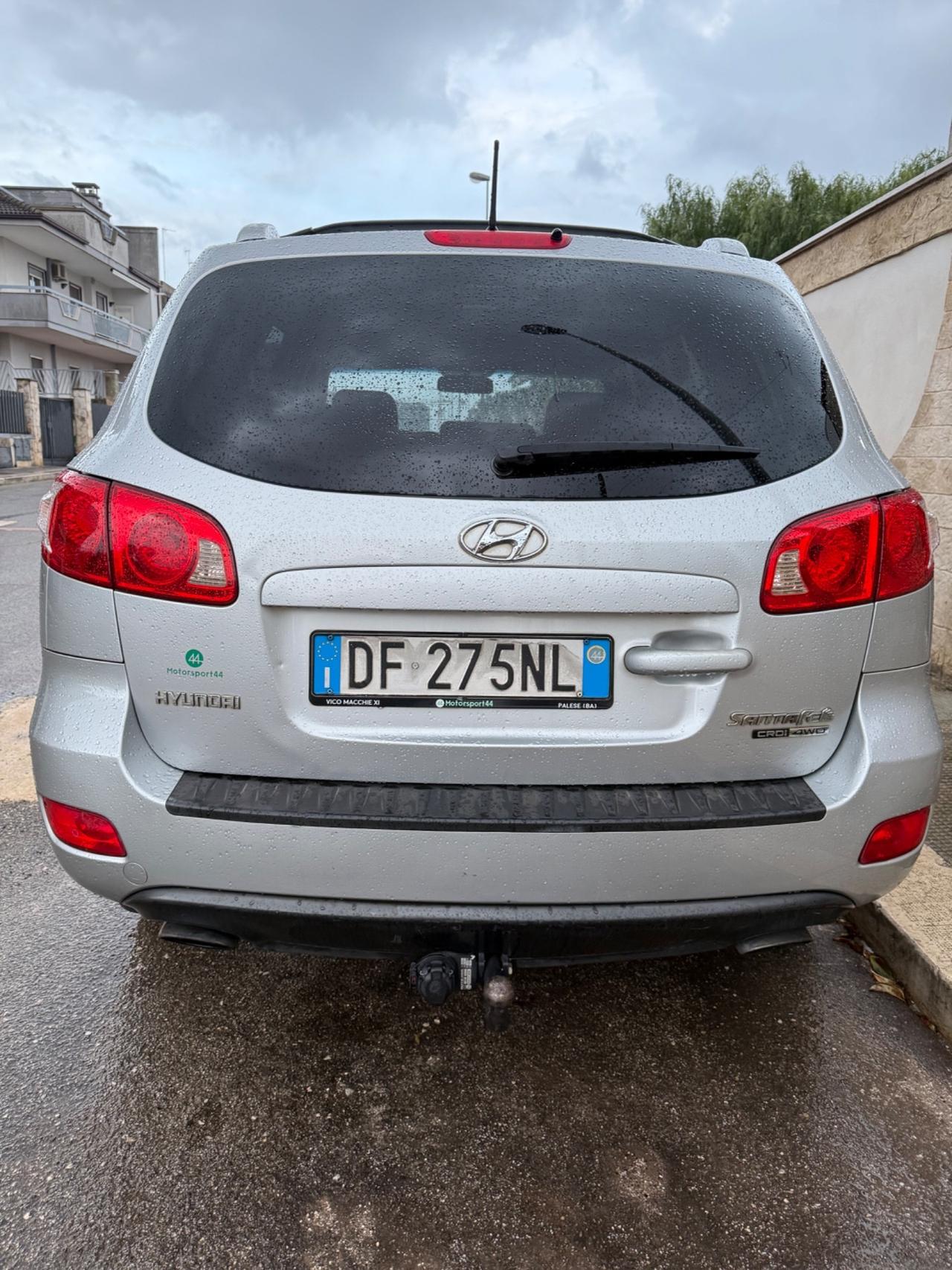 Hyundai Santa Fe 2.2 CRDi VGT Dynamic 4x2 5 p.ti