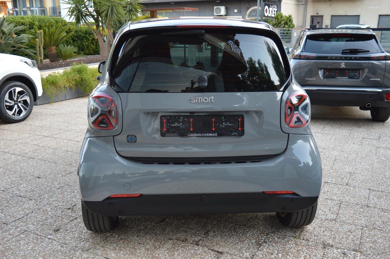 Smart ForTwo EQ Racingrey (22kW)