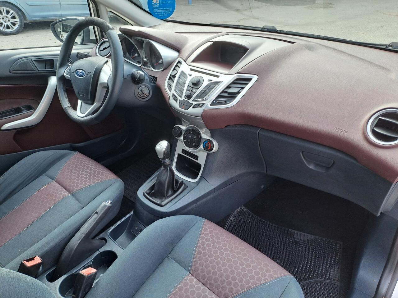 Ford Fiesta 1.4 TDCi 5p. Unico proprietario