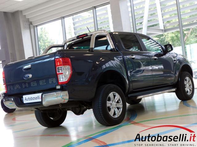 FORD Ranger 2.0 TDCI 170CV 4X4 DC LIMITED AUTOMATICA