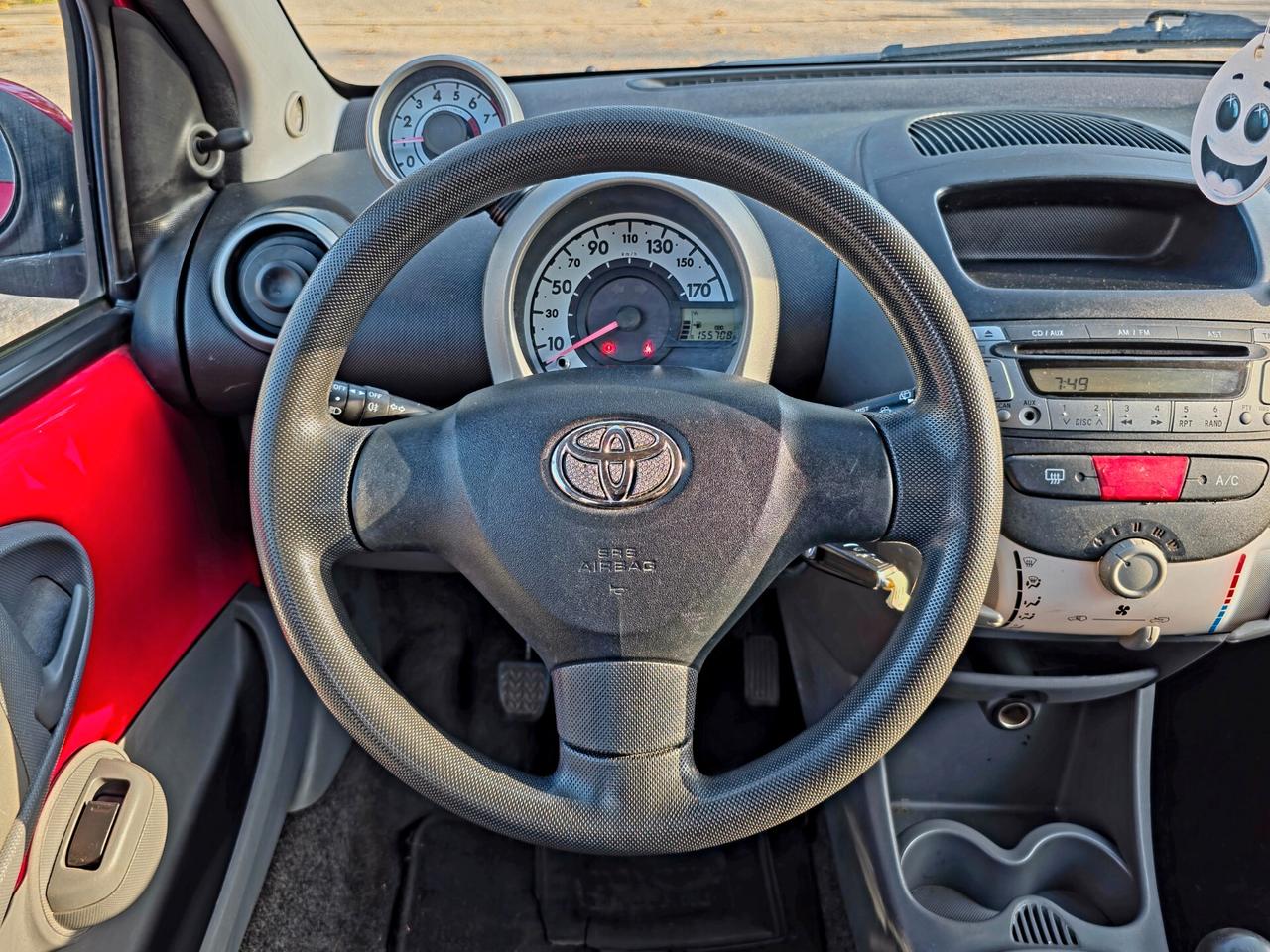 Toyota Aygo 1.0 12V VVT-i 5 porte Sol 2007-E4 Manuale NEO