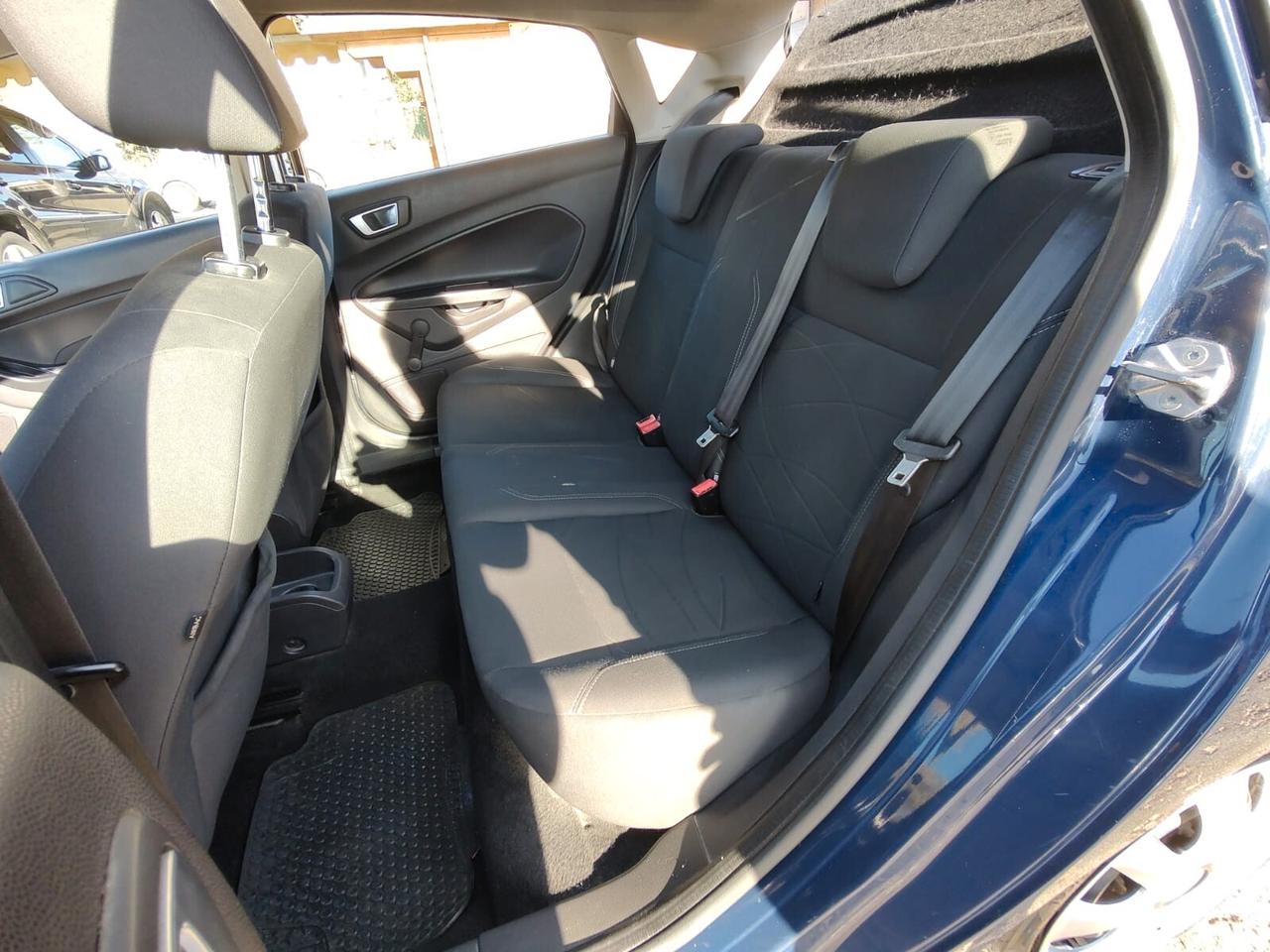 Ford Fiesta 1.4 5p. Bz.- GPL Titanium, EURO 6B, SCADENZA 2035, OK NEOPATENTATI