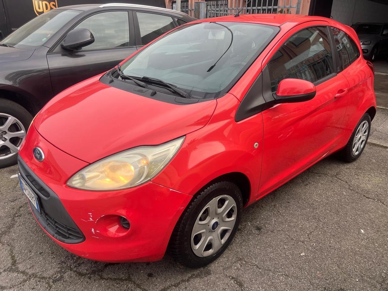 Ford Ka 1.2 8V 69CV Titanium neopatentati