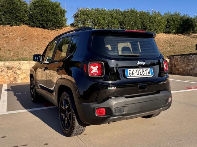 JEEP Renegade 1.6 MJET 130CV LIMITED+17''BLACK+RADAR+RETROCAM
