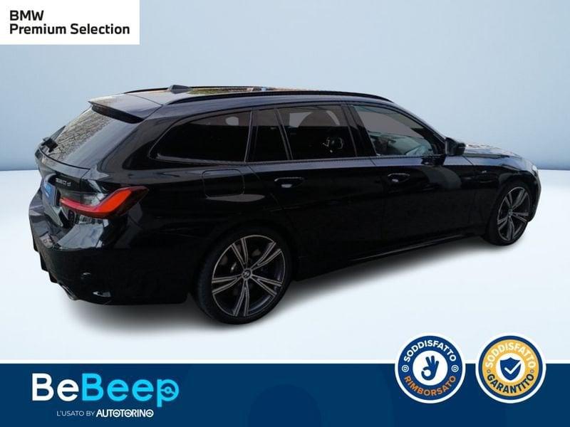 BMW Serie 3 Touring 320D TOURING MHEV 48V XDRIVE MSPORT AUTO