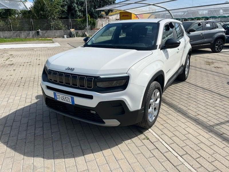 Jeep Avenger Avenger 1.2 Turbo 100 CV Altitude