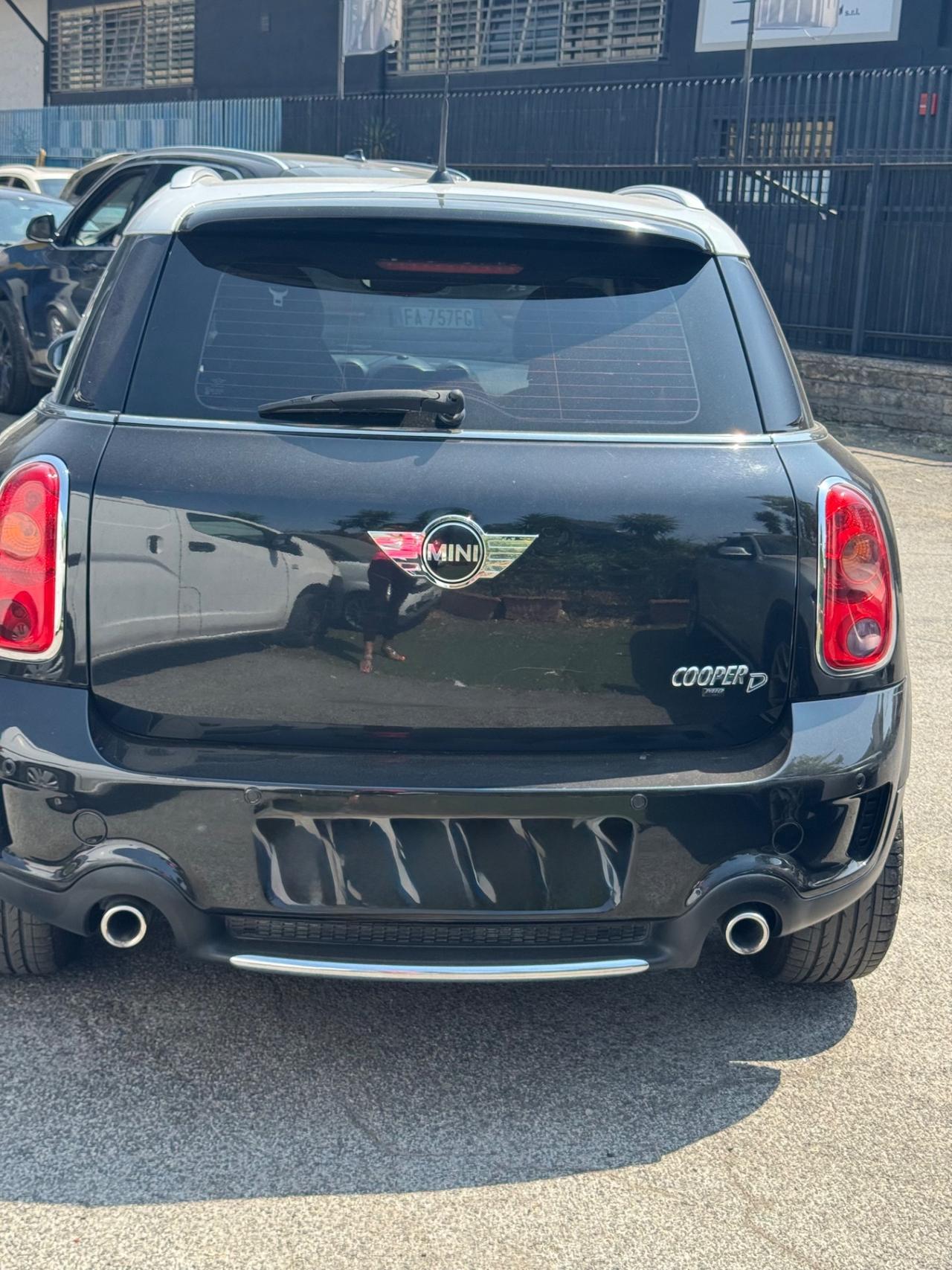 Mini Cooper D Countryman 2.0 Automatica