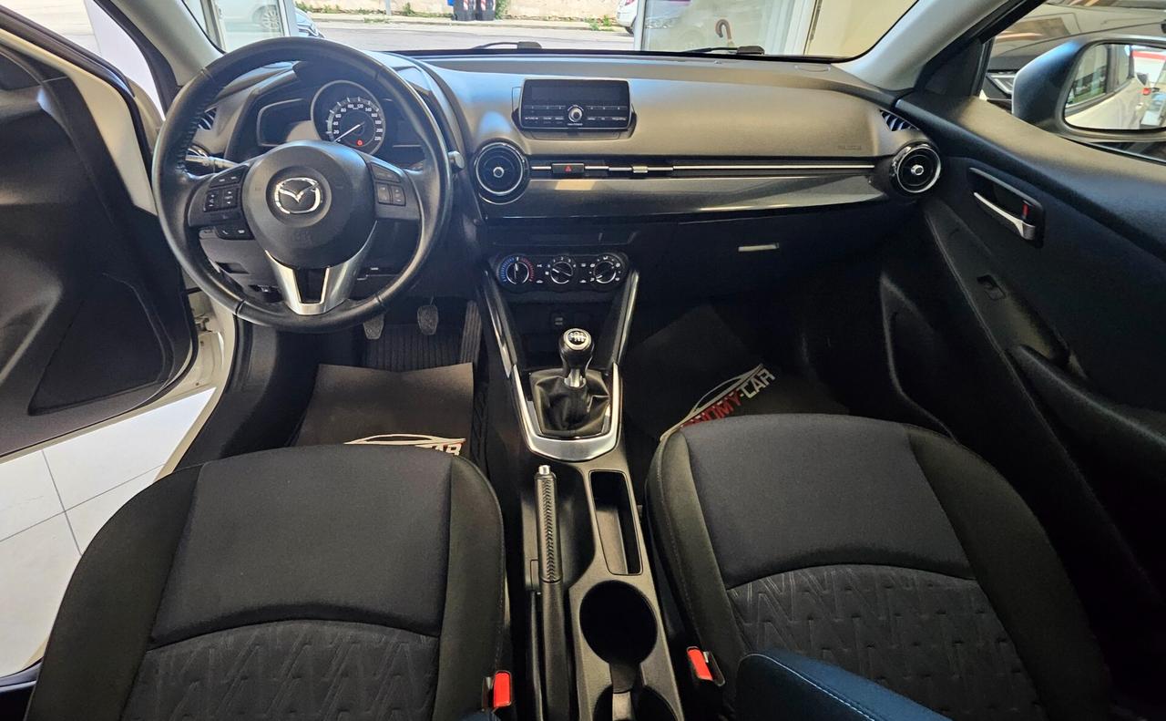 Mazda 2 Mazda2 1.5 Skyactiv-D 105 CV Exceed