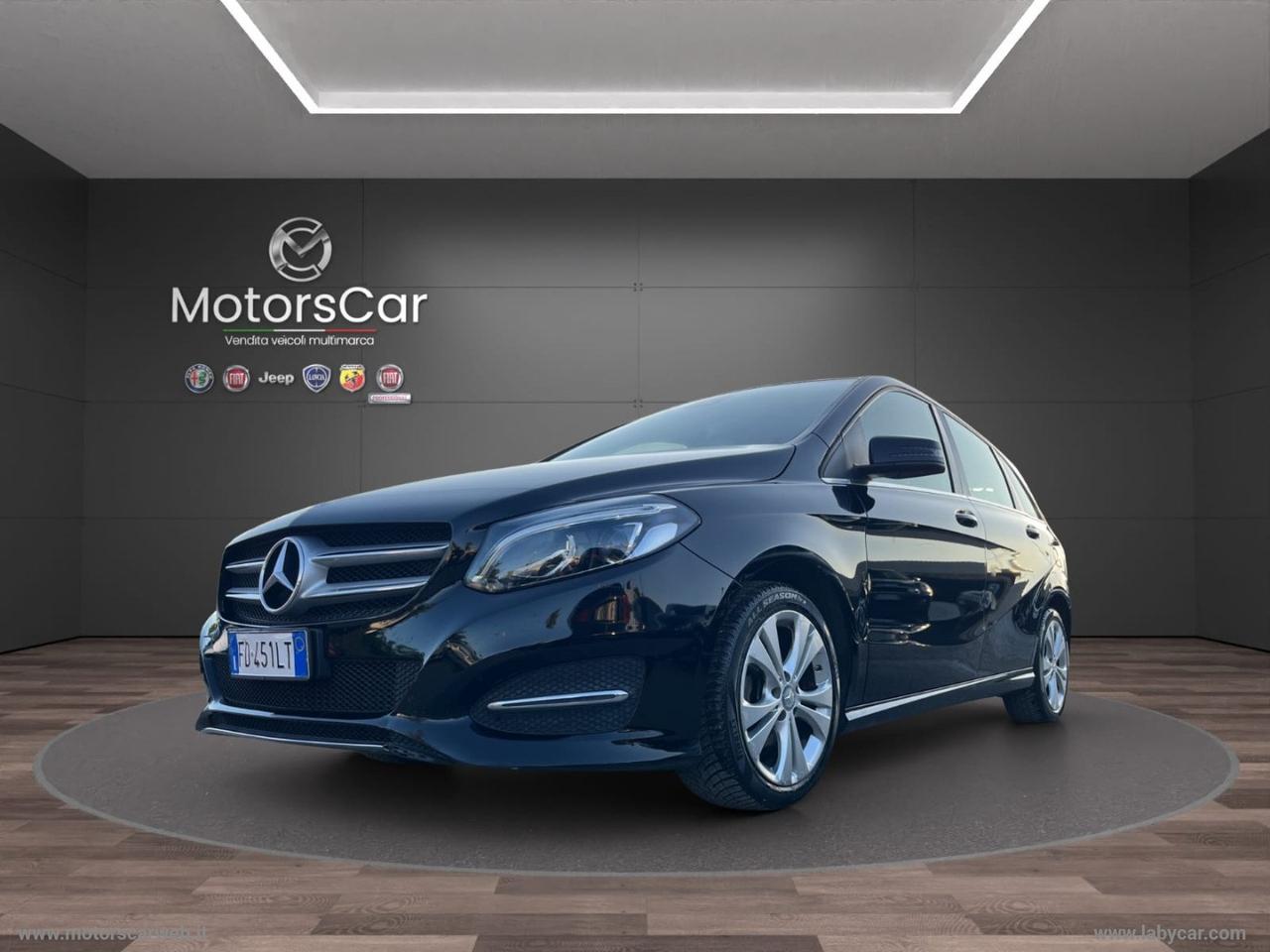 MERCEDES-BENZ B 180 CDI Automatic Sport
