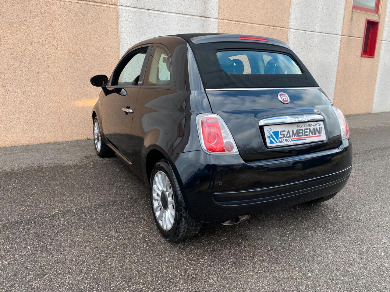 Fiat 500 C 1.2 Lounge