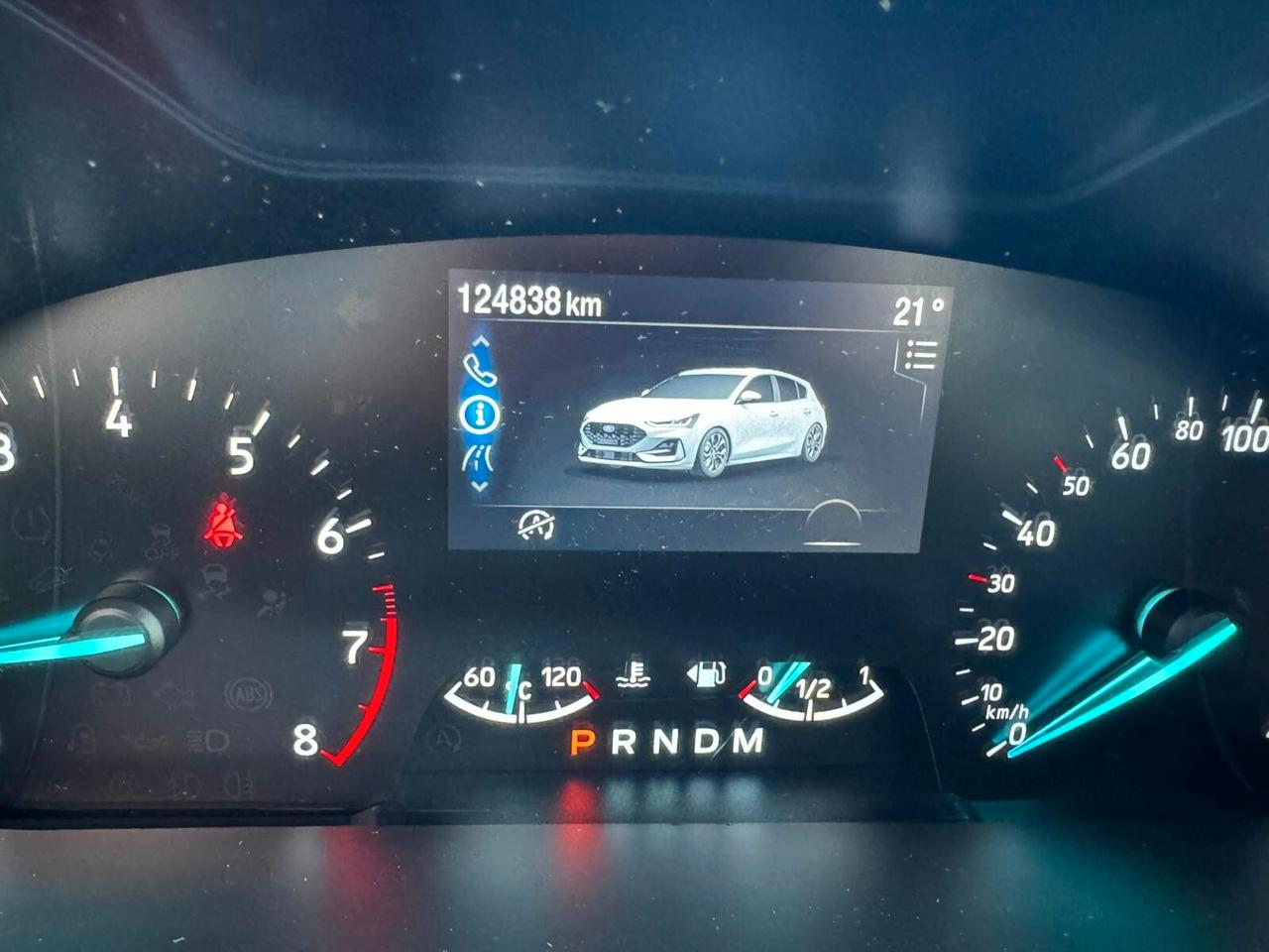 Ford Focus 1.0 EcoBoost Hybrid 125 CV Powershift 5p. ST-Line