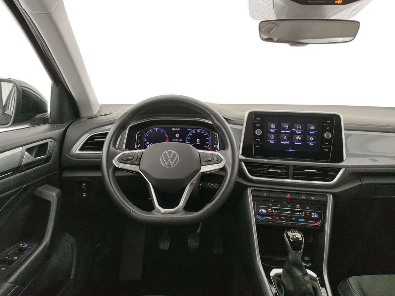 Volkswagen T-Roc 1.0 tsi style 110cv