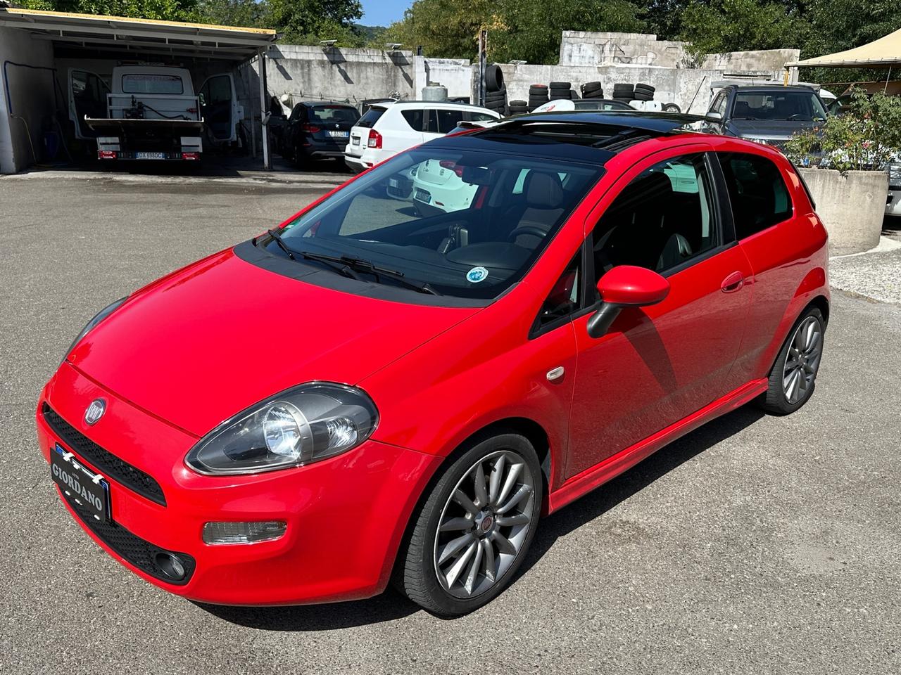 Fiat Punto 1.4 turbo MultiAir 135 cv tetto apribile