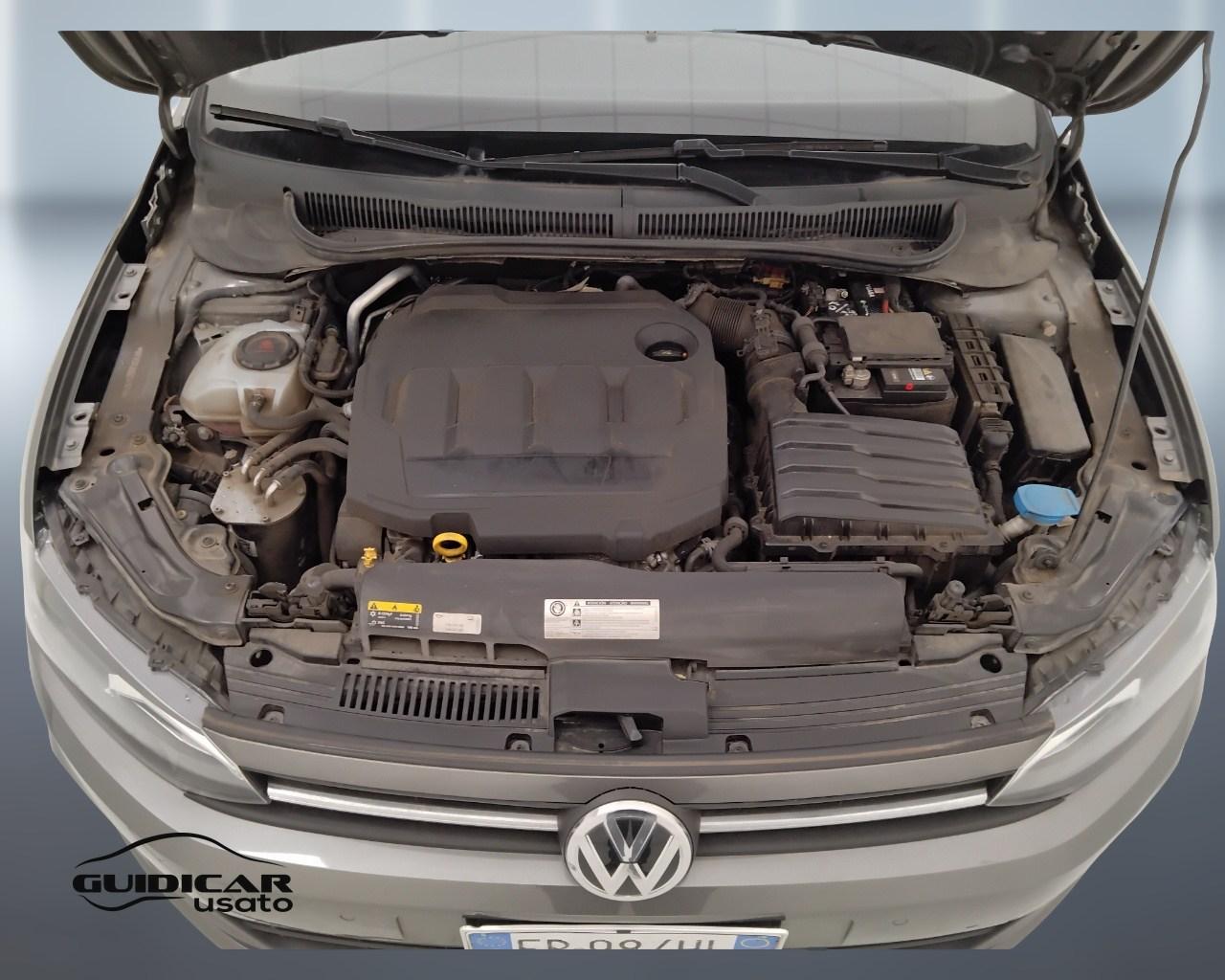 VOLKSWAGEN Polo VI 2017 - Polo 5p 1.6 tdi Comfortline 95cv dsg