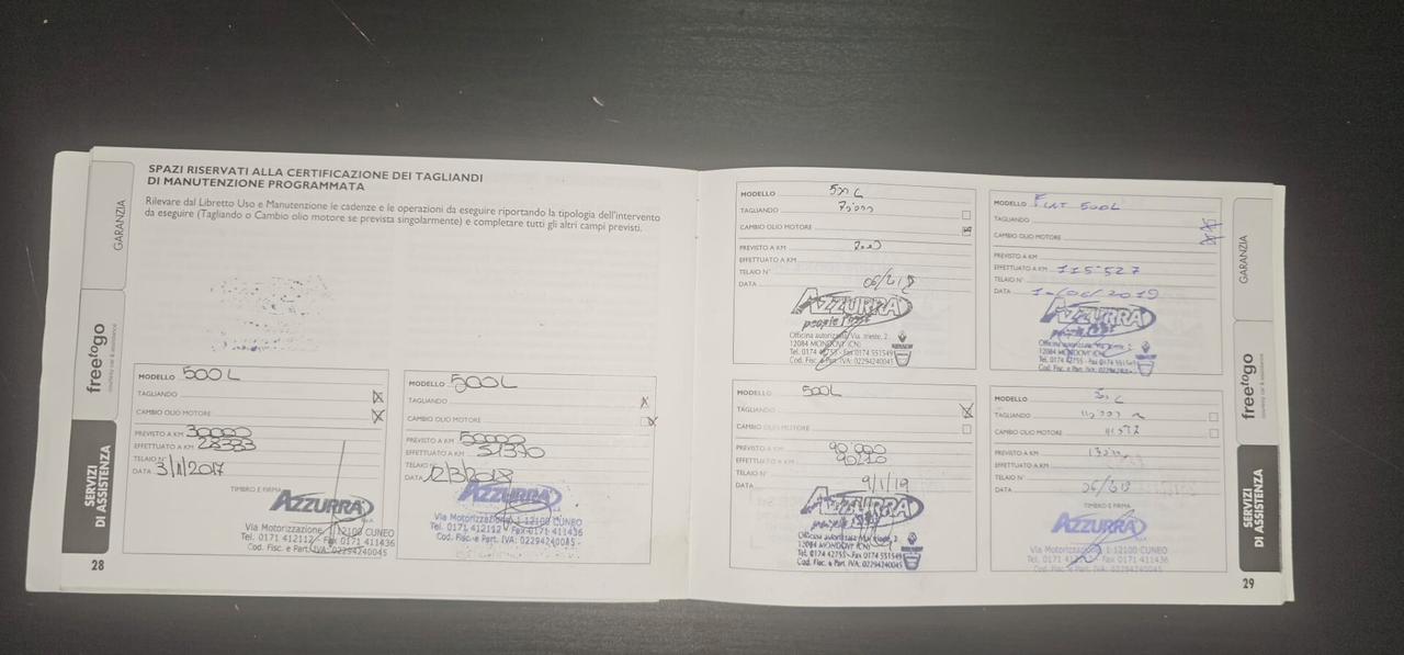 Fiat 500L 1.6 Multijet 120 CV Trekking