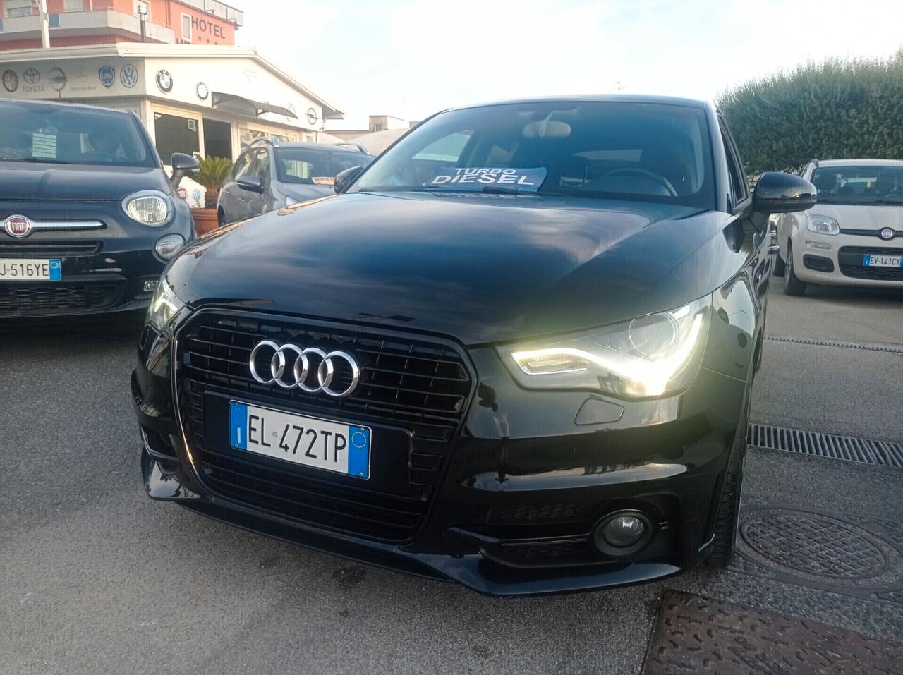 Audi A1 SPB 1.6 TDI 105 CV Sline