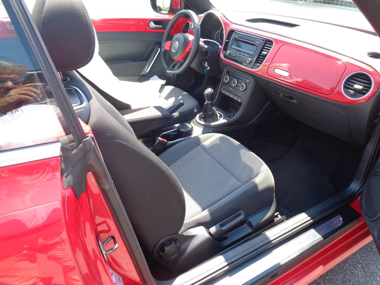 Volkswagen Maggiolino Cabrio 1.2 TSI Design