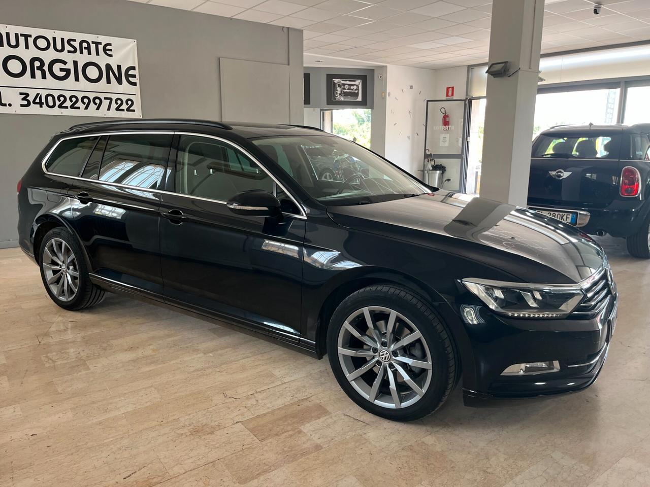 Volkswagen Passat Variant 1.6 Tdl Comfortline BlueMotion Technology Automatica