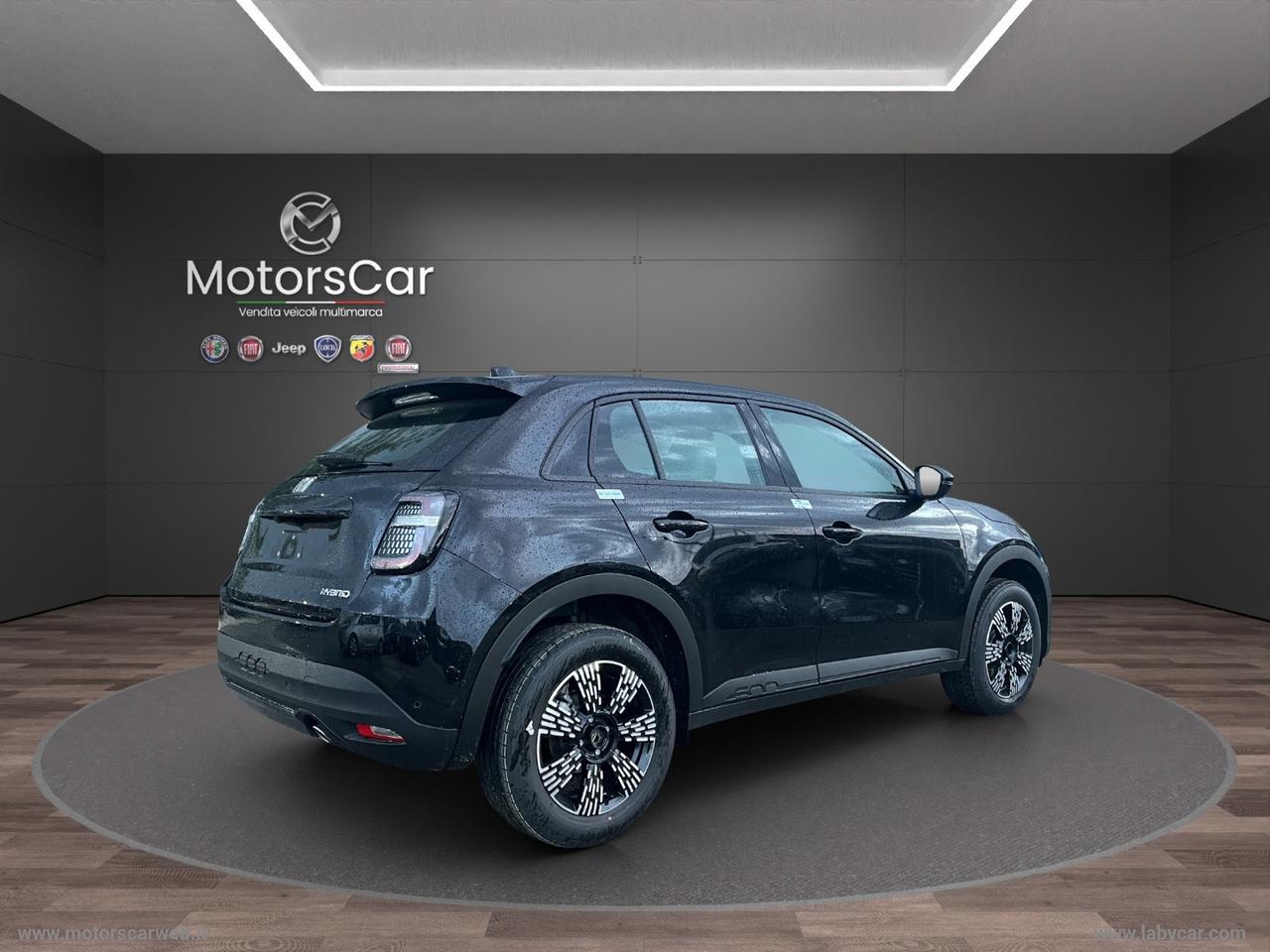 FIAT 600 Hybrid 110 CV DCT MHEV Icon