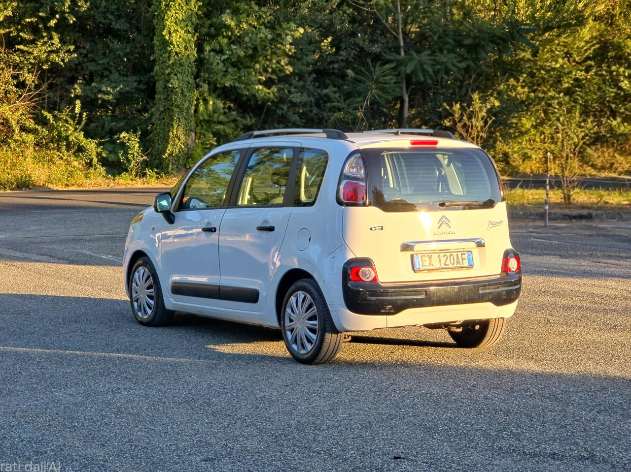 Citroen C3 Picasso 1.6 HDi 90 Exclusive E5B Manuale NEO 2014