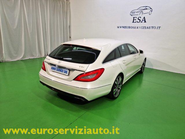 MERCEDES-BENZ CLS 250 CDI SW BlueEFFICIENCY