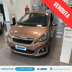 Peugeot 108 VTi 68cv 5p. Allure