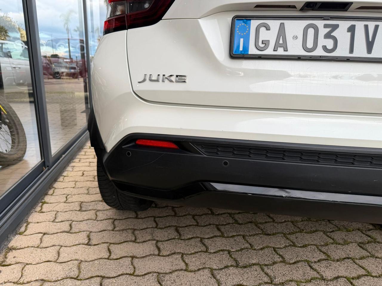 Nissan Juke 1.0 DIG-T 117 CV DCT N-Design