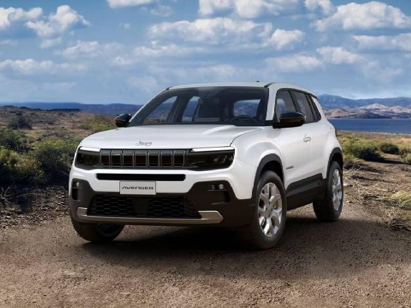 Jeep Avenger Mhev My24 Altitude 1.2 100cv Dct Mhev