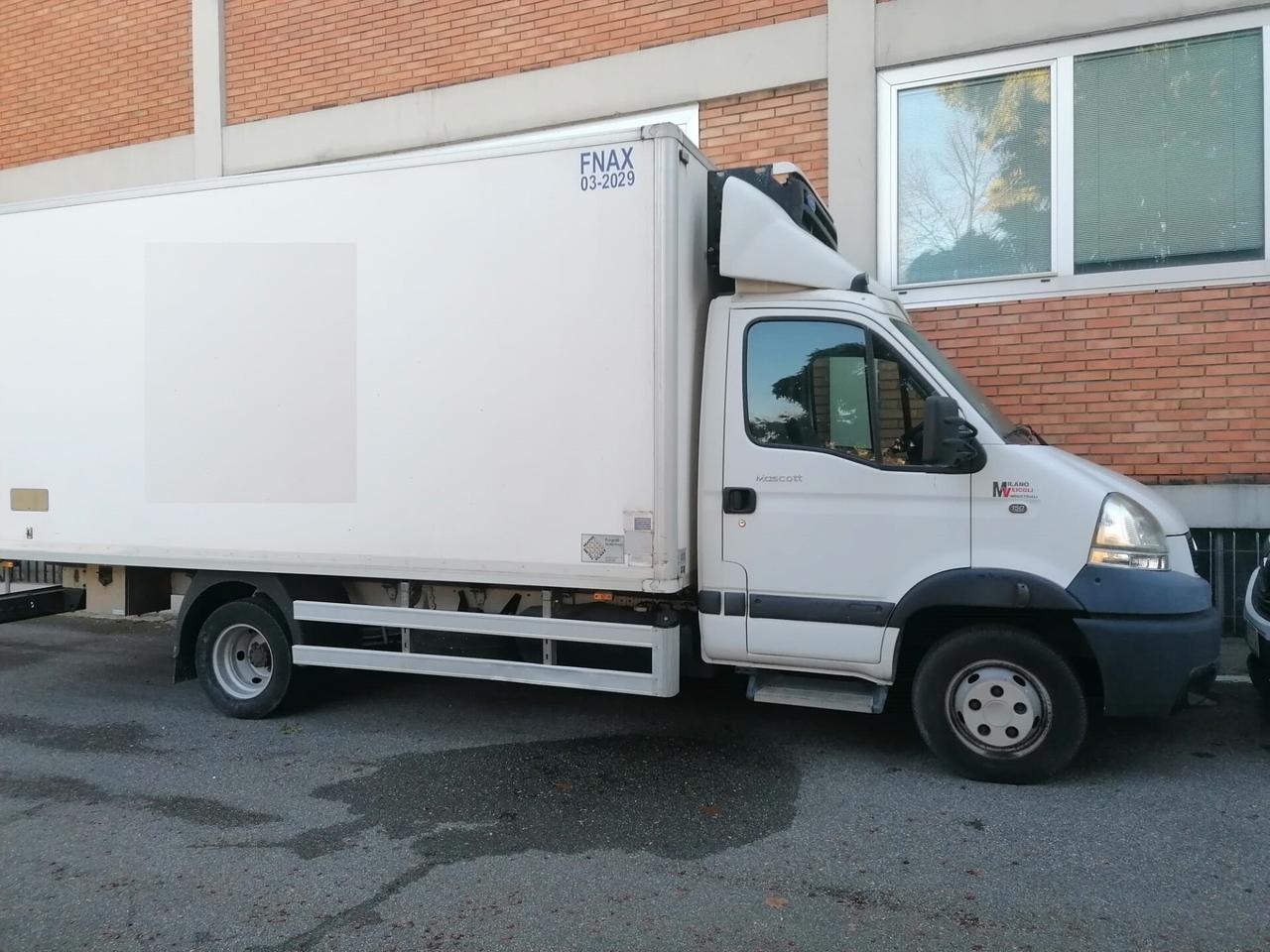 Renault Master MASCOTT - cella frigo isotermico 65q FNAX 03-2029