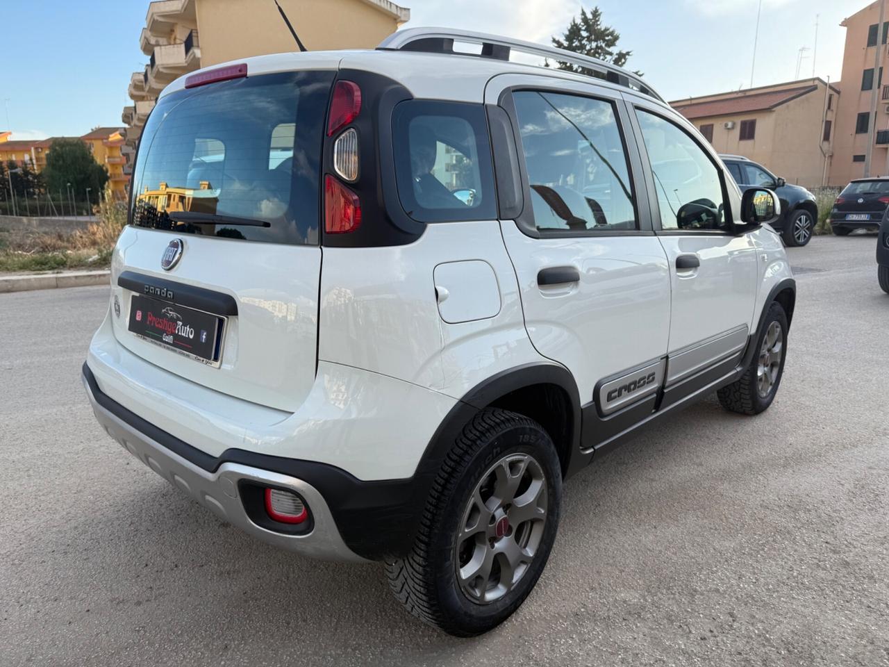 Fiat Panda 1.3 MJT S&S cross 12/2014