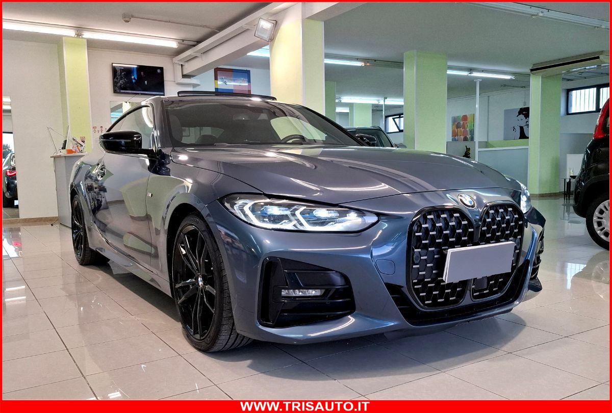 BMW 420d Coupe Mhev Xdrive Msport (TETTO APRIBILE+MATRIX+PELLE)