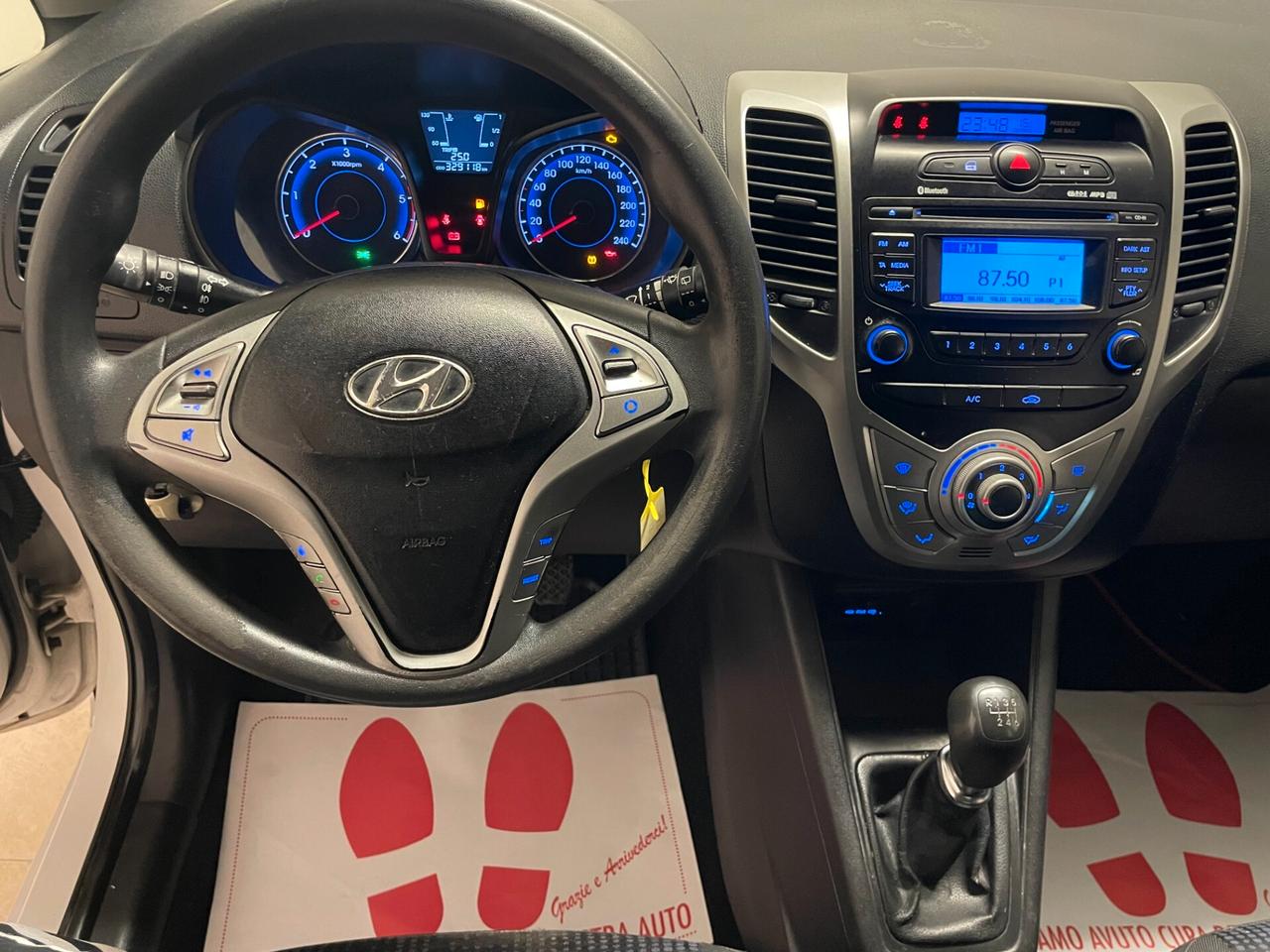 Hyundai iX20 1.4 CRDI 90 CV XPossible Full Neopatentati Tagliandata
