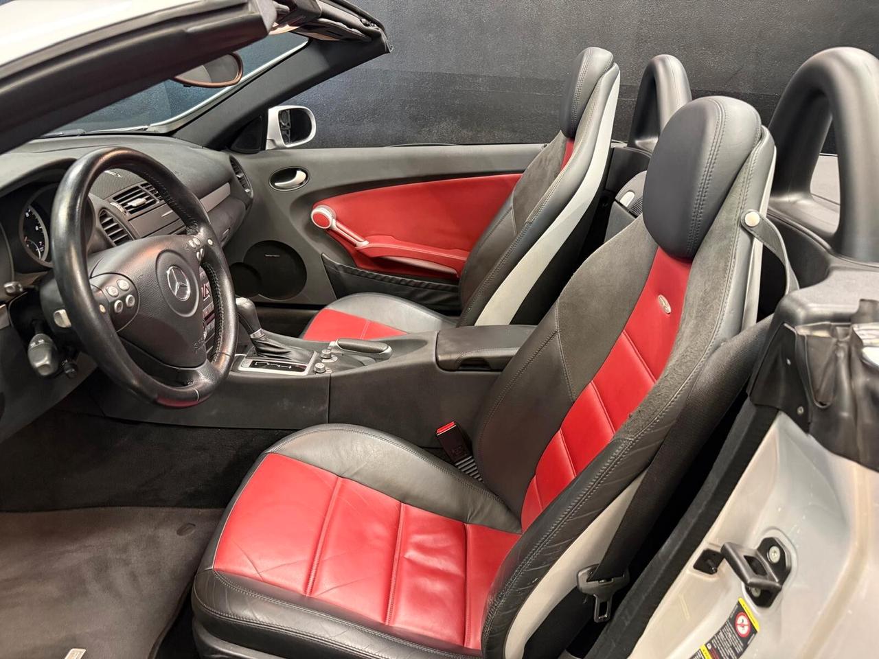 Mercedes SLK 55 AMG asi