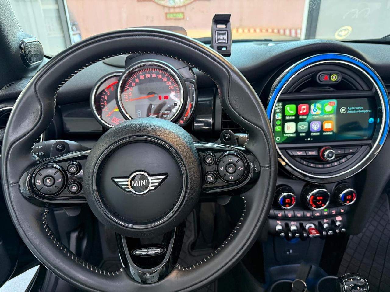 Mini 2.0 Cooper SD aut. Hype Cabrio