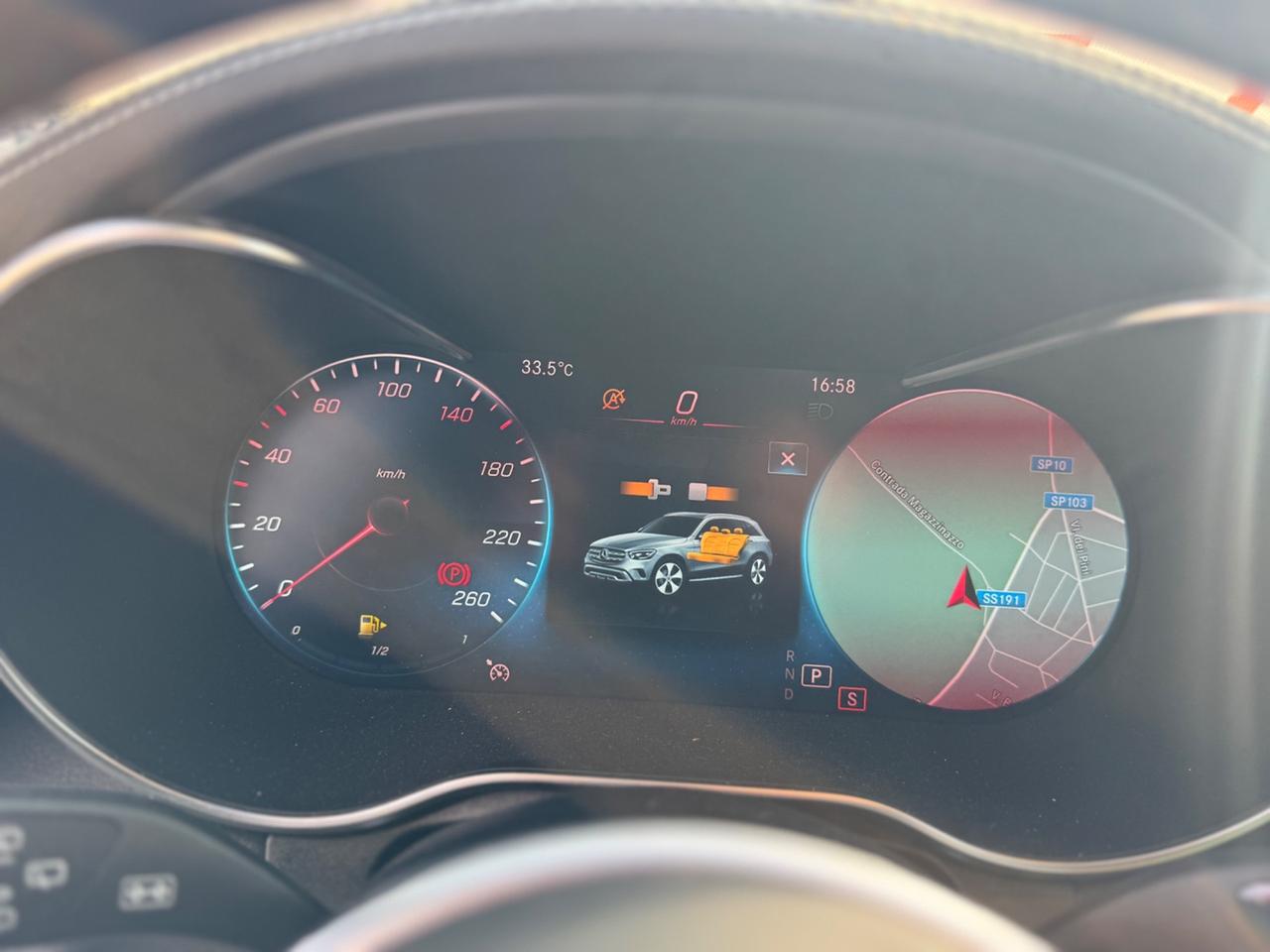 MERCEDES GLC 400D 330 CV SPORT PLUS FULL IVA