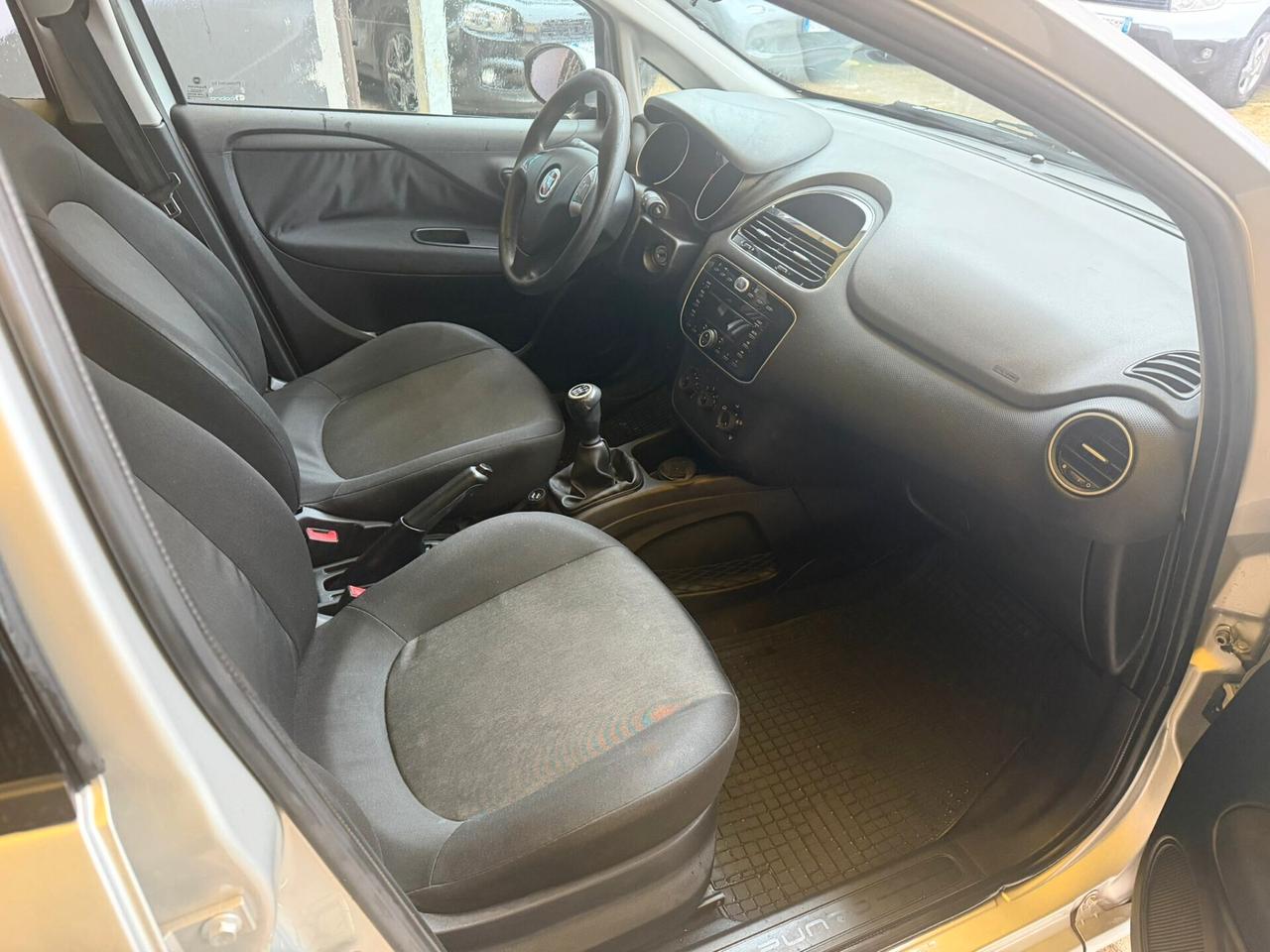 Fiat Grande Punto 1.3 m.jet con garanzia-2014