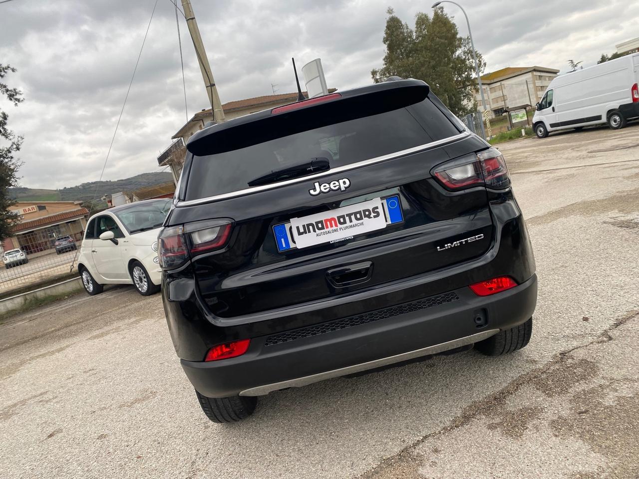 Jeep Compass 1.6 Multijet II 2WD Limited 131 Cv