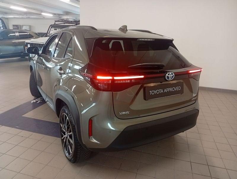 Toyota Yaris Cross Yaris Cross 1.5 Hybrid 5p. E-CVT Lounge
