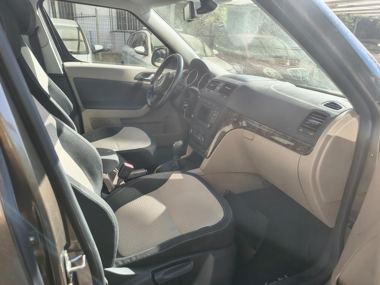 Skoda Yeti 1.2 TSI Experience