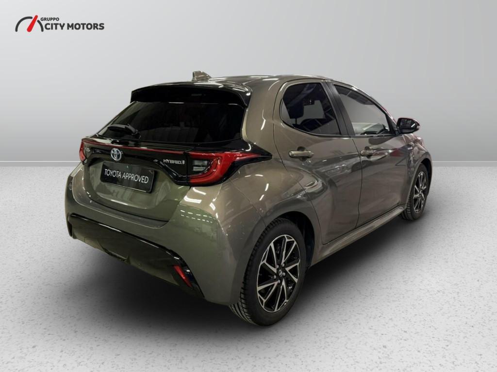 Toyota Yaris 1.5 VVT-iE Hybrid Lounge E-CVT