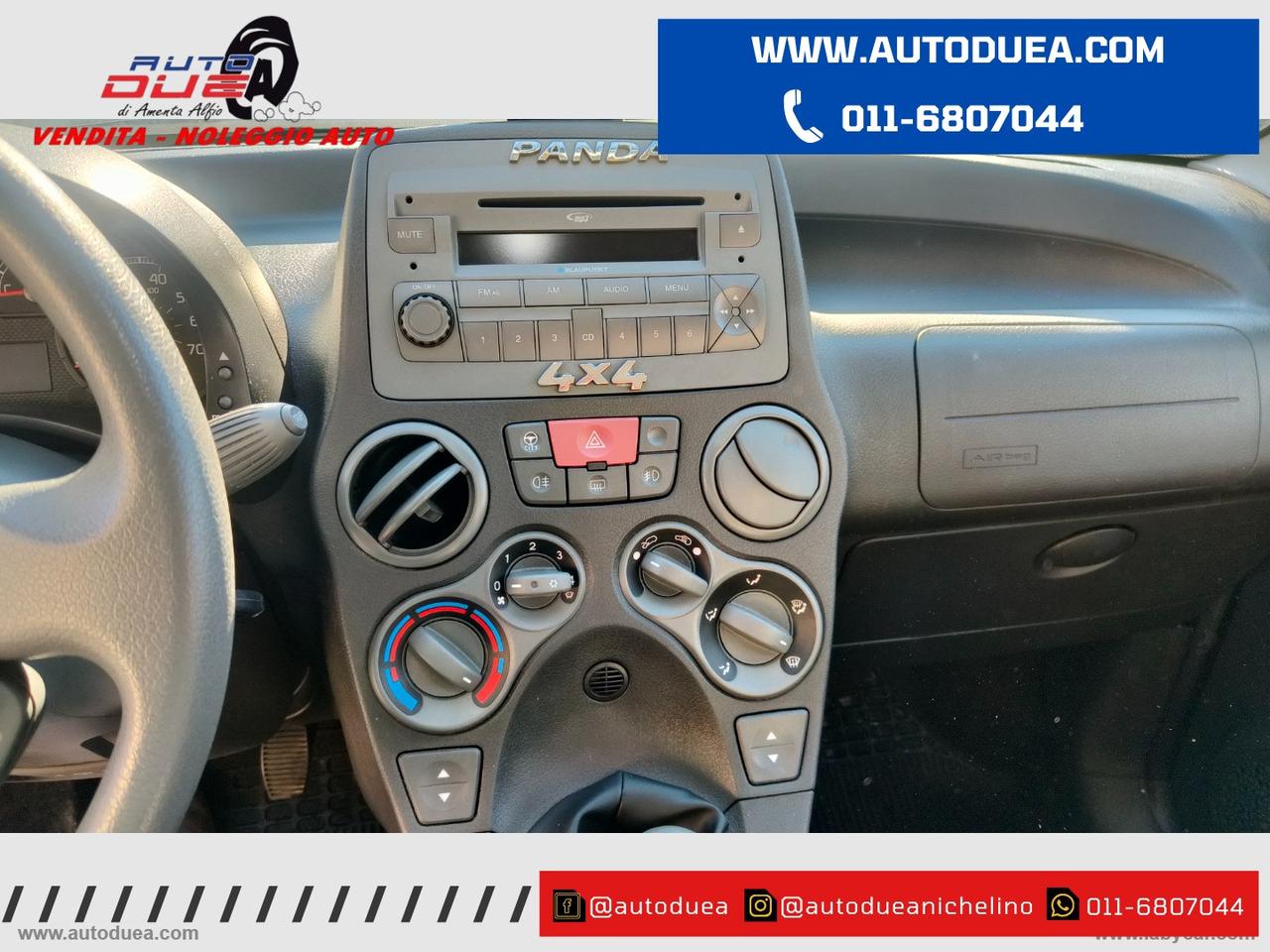 FIAT Panda 1.2 Climbing Natural Power