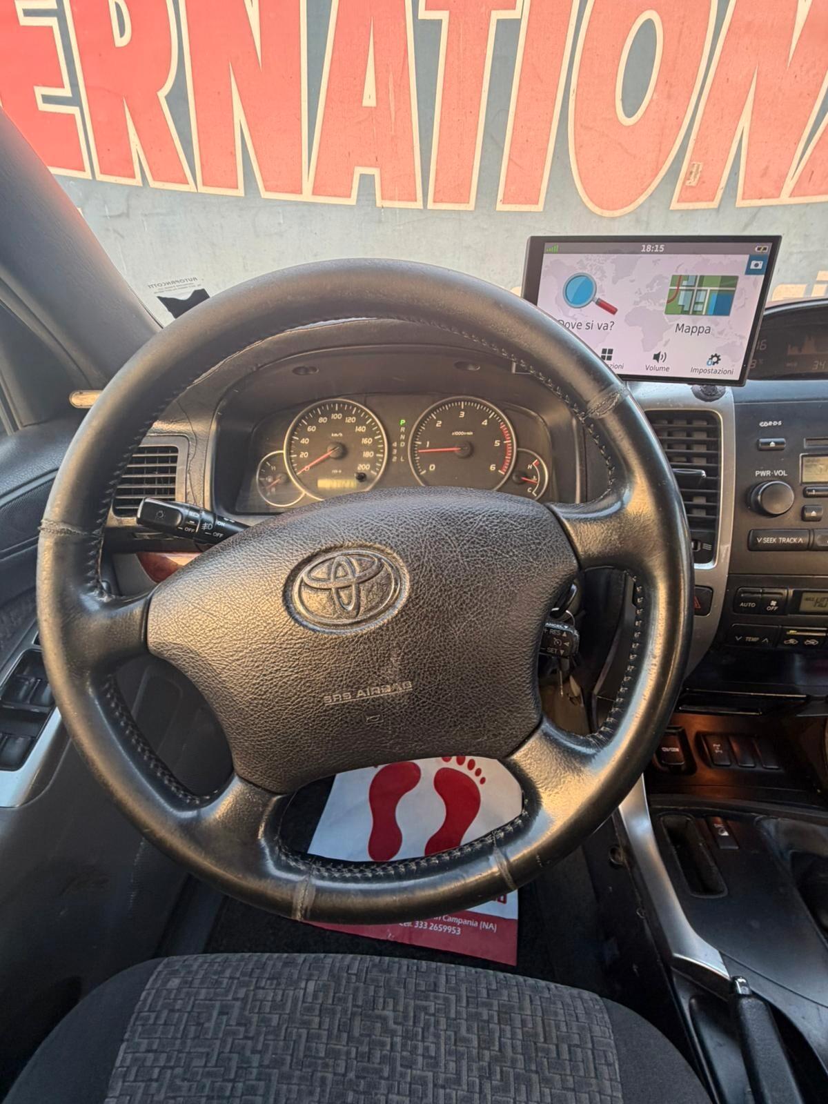 Toyota Land Cruiser 3.0 5 PORTE AUTOMATICA