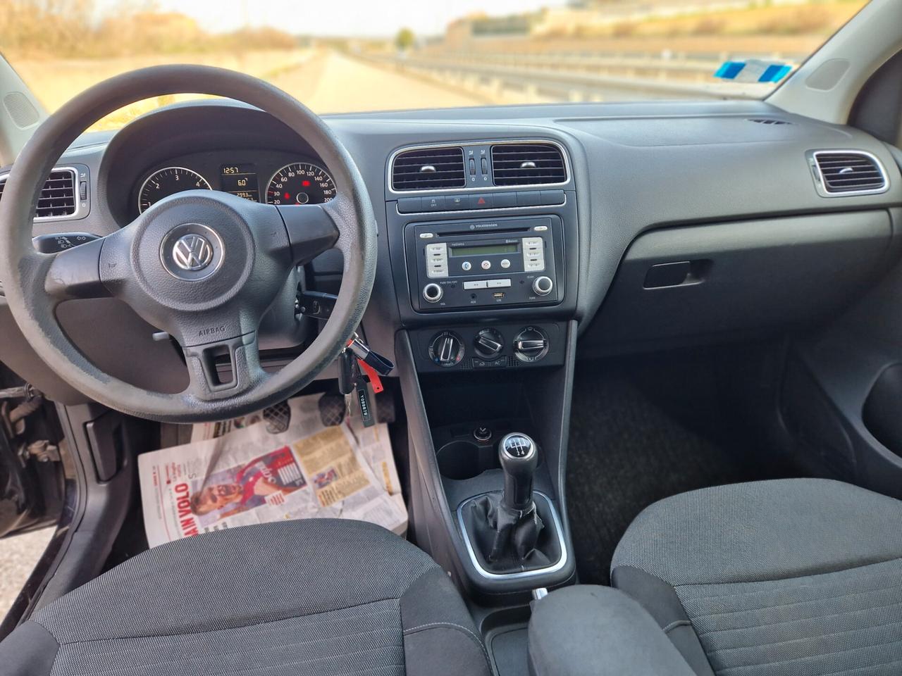 Volkswagen Polo 1.6 TDI 90CV DPF 5 porte Highline