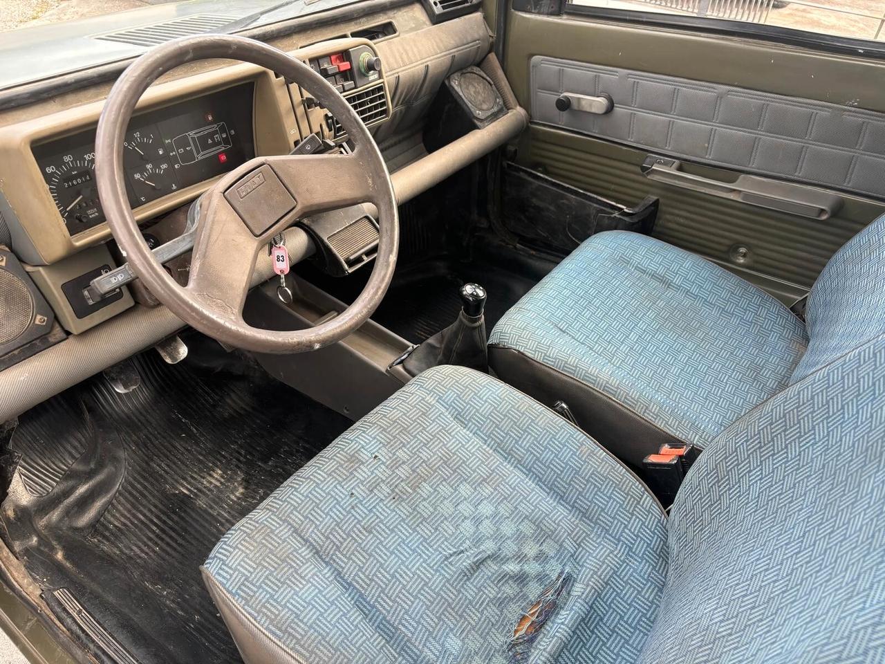 Fiat Panda 4x4